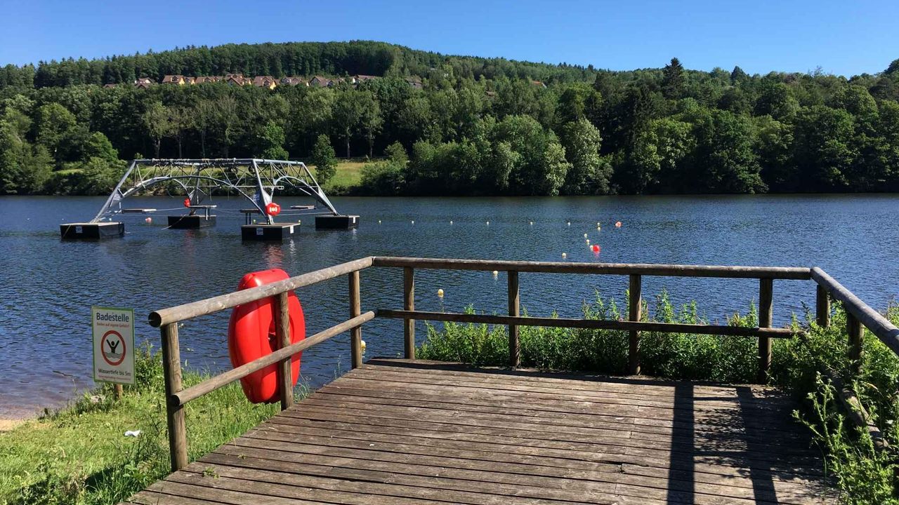 Badesee Kronenburg Badesee Kronenburg